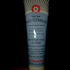 5-oz First Aid Beauty, new unopened face cleanser